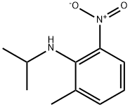 异丙基-(2-甲基-6-硝基-苯基)-胺,180207-82-3,结构式