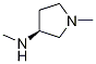 Methyl-((S)-1-Methyl-pyrrolidin-3-yl)-aMine Struktur