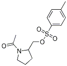 Toluene-4-sulfonic acid 1-acetyl-pyrrolidin-2-ylMethyl ester|