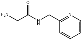 2-amino-N-(pyridin-2-ylmethyl)acetamide Struktur