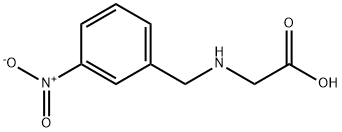 (3-Nitro-benzylaMino)-acetic acid 结构式