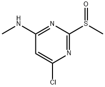 1353945-22-8 6-氯-N-甲基-2-(甲基亚磺酰基)嘧啶-4-胺
