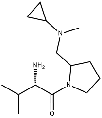 (S)-2-AMino-1-{2-[(cyclopropyl-Methyl-aMino)-Methyl]-pyrrolidin-1-yl}-3-Methyl-butan-1-one|