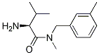 (S)-2-AMino-3,N-diMethyl-N-(3-Methyl-benzyl)-butyraMide Struktur