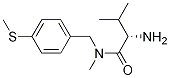 (S)-2-AMino-3,N-diMethyl-N-(4-Methylsulfanyl-benzyl)-butyraMide Struktur
