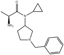 (S)-2-AMino-N-(1-benzyl-pyrrolidin-3-yl)-N-cyclopropyl-propionaMide price.