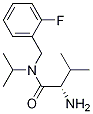 (S)-2-AMino-N-(2-fluoro-benzyl)-N-isopropyl-3-Methyl-butyraMide Struktur