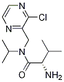 (S)-2-AMino-N-(3-chloro-pyrazin-2-ylMethyl)-N-isopropyl-3-Methyl-butyraMide Struktur