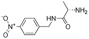 (S)-2-氨基-N-(4-硝基苄基)丙酰胺, 136774-66-8, 结构式