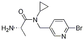 1354007-10-5 (S)-2-AMino-N-(6-broMo-pyridin-3-ylMethyl)-N-cyclopropyl-propionaMide