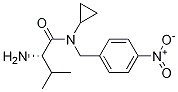 (S)-2-AMino-N-cyclopropyl-3-Methyl-N-(4-nitro-benzyl)-butyraMide Structure