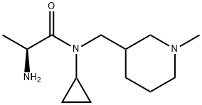 1354029-27-8 (S)-2-AMino-N-cyclopropyl-N-(1-Methyl-piperidin-3-ylMethyl)-propionaMide