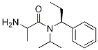 (S)-2-AMino-N-isopropyl-N-(1-phenyl-propyl)-propionaMide Struktur