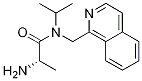 (S)-2-AMino-N-isopropyl-N-isoquinolin-1-ylMethyl-propionaMide Struktur