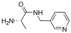 (S)-2-AMino-N-pyridin-3-ylMethyl-propionaMide 结构式