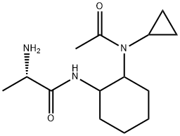 (S)-N-[2-(Acetyl-cyclopropyl-aMino)-cyclohexyl]-2-aMino-propionaMide|