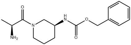 [(S)-1-((S)-2-AMino-propionyl)-piperidin-3-yl]-carbaMic acid benzyl ester|