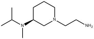 [(S)-1-(2-AMino-ethyl)-piperidin-3-yl]-isopropyl-Methyl-aMine Struktur