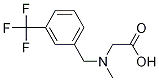[Methyl-(3-trifluoroMethyl-benzyl)-aMino]-acetic acid Structure