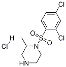 1-(2,4-二氯-苯磺酰基)-2-甲基-哌嗪盐酸盐, 1353986-11-4, 结构式