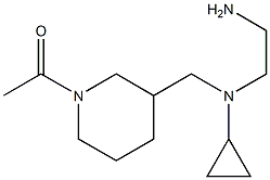1353954-47-8 1-(3-{[(2-AMino-ethyl)-cyclopropyl-aMino]-Methyl}-piperidin-1-yl)-ethanone