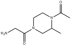1-(4-Acetyl-3-Methyl-piperazin-1-yl)-2-aMino-ethanone|