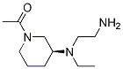 1-{(S)-3-[(2-AMino-ethyl)-ethyl-aMino]-piperidin-1-yl}-ethanone Structure