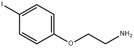 2-(4-碘苯氧基)乙烷-1-胺, 151978-97-1, 结构式