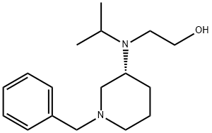 2-[((R)-1-Benzyl-piperidin-3-yl)-isopropyl-aMino]-ethanol|