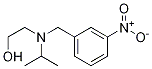 2-[Isopropyl-(3-nitro-benzyl)-aMino]-ethanol Structure