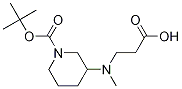 3-(CarboxyMethyl-ethyl-aMino)-piperidine-1-carboxylic acid tert-butyl ester|