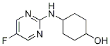 4-(5-Fluoro-pyriMidin-2-ylaMino)-cyclohexanol Structure