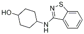 4-(Benzo[d]isothiazol-3-ylaMino)-cyclohexanol 结构式