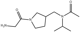 1353966-10-5 N-[1-(2-AMino-acetyl)-pyrrolidin-3-ylMethyl]-N-isopropyl-acetaMide
