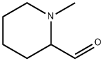1-甲基哌啶-2-甲醛 结构式