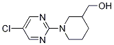 [1-(5-氯-嘧啶-2-基)-哌啶-3-基]-甲醇