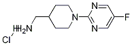 [1-(5-Fluoro-pyrimidin-2-yl)-piperidin-4-yl]-methyl-amine hydrochloride