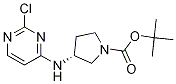 1289585-47-2 (R)-3-(2-氯-嘧啶-4-基氨基)-吡咯烷-1-羧酸叔丁基酯