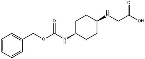 (1R,4R)-(4-BenzyloxycarbonylaMino-cyclohexylaMino)-acetic acid|