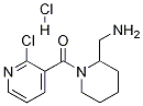 (2-氨基甲基-哌啶-1-基)-(2-氯-吡啶-3-基)-甲酮盐酸盐, 1353945-84-2, 结构式