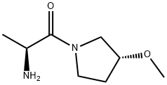 1401666-72-5 (S)-2-AMino-1-((R)-3-Methoxy-pyrrolidin-1-yl)-propan-1-one