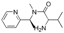 (S)-2-AMino-3,N-diMethyl-N-(1-pyridin-2-yl-ethyl)-butyraMide 结构式