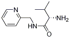 (S)-2-AMino-3-Methyl-N-pyridin-2-ylMethyl-butyraMide Struktur