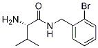 (S)-2-氨基-N-(2-溴苄基)-3-甲基丁酰胺, 1303650-70-5, 结构式