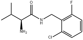 (S)-2-AMino-N-(2-chloro-6-fluoro-benzyl)-3-Methyl-butyraMide|
