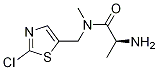 (S)-2-AMino-N-(2-chloro-thiazol-5-ylMethyl)-N-Methyl-propionaMide|