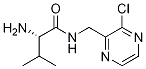 (S)-2-AMino-N-(3-chloro-pyrazin-2-ylMethyl)-3-Methyl-butyraMide Struktur