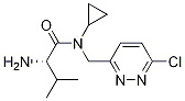 (S)-2-AMino-N-(6-chloro-pyridazin-3-ylMethyl)-N-cyclopropyl-3-Methyl-butyraMide|