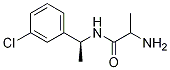 (2S)-2-氨基-N-(1-(3-氯苯基)乙基)丙酰胺, 1290219-51-0, 结构式
