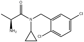 (S)-2-AMino-N-cyclopropyl-N-(2,5-dichloro-benzyl)-propionaMide|